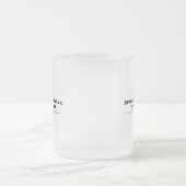Tasse Givré Diffuser Le Bon Karma, Pas Le Mauvais Drame (Centre)