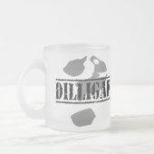 Tasse Givré DILLIGAF ? Il regarde comme je donne…. (Gauche)