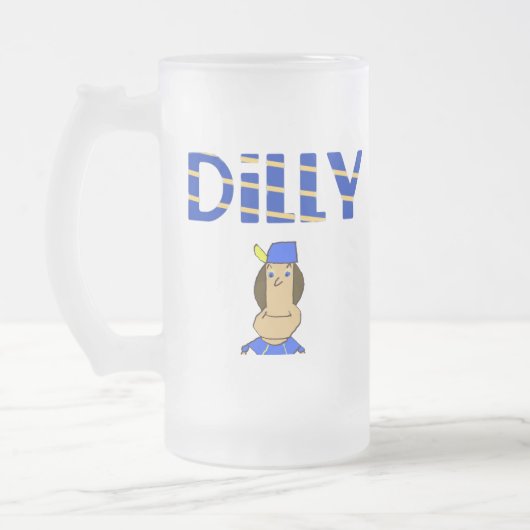 Tasse givré Dilly (Gauche)