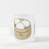 Tasse Givré Dim sum dessin animé (Devant gauche)