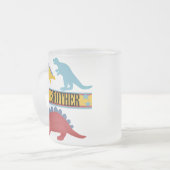 Tasse Givré Dinosaur Big Brother (Devant gauche)