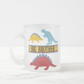 Tasse Givré Dinosaur Big Brother (Gauche)