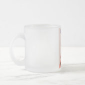 Tasse Givré Dione - Lune de Saturne Art spatial (Gauche)
