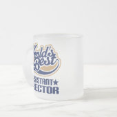 Tasse Givré Directeur adjoint cadeau (Devant gauche)