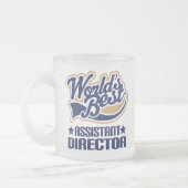 Tasse Givré Directeur adjoint cadeau (Gauche)