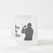 Tasse Givré Directeur musical suiviste (Devant gauche)