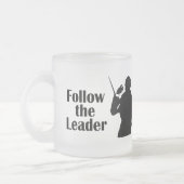 Tasse Givré Directeur musical suiviste (Gauche)