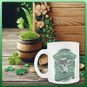 Tasse Givré Dirty Hooligan - Shamrocks et shenanigans