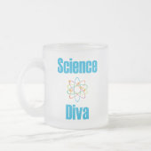 Tasse Givré Diva atomique de la Science (Gauche)