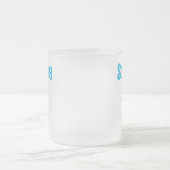 Tasse Givré Diva atomique de la Science (Centre)