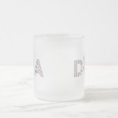 Tasse Givré Diva rose (Centre)