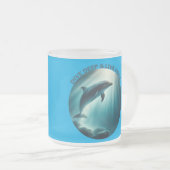 Tasse Givré Dive Deep Live Dolphin gratuit (Devant droit)