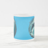 Tasse Givré Dive Deep Live Dolphin gratuit (Centre)