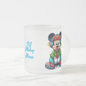 Tasse Givré DJ Mickeymouse (Devant droit)