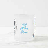 Tasse Givré DJ Mickeymouse (Centre)