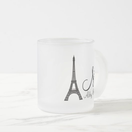 Tasse Givré do-it-yourself Monogram Eiffel (Devant droit)