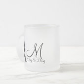 Tasse Givré do-it-yourself Monogram Eiffel (Devant gauche)
