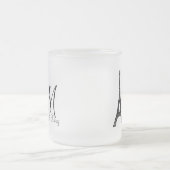 Tasse Givré do-it-yourself Monogram Eiffel (Centre)