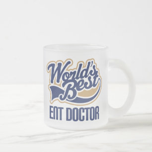 Tasse Givré Docteur oto-rhino Gift