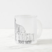 Tasse Givré Dogue de Bordeaux (Devant droit)