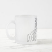 Tasse Givré Dogue de Bordeaux (Gauche)