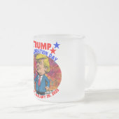 TASSE GIVRÉ DONALD TRUMP JOUR D'INAUGURATION 2025 (Devant droit)