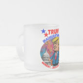 TASSE GIVRÉ DONALD TRUMP JOUR D'INAUGURATION 2025 (Devant gauche)