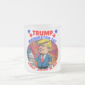 TASSE GIVRÉ DONALD TRUMP JOUR D'INAUGURATION 2025 (Centre)