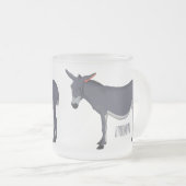 Tasse Givré Donkey cartoon (Devant droit)