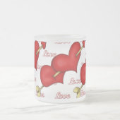 Tasse Givré Double coeur (Centre)