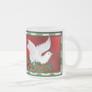 Tasse Givré Dove et Holly