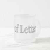 Tasse Givré DR de Lettres (Devant droit)