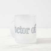 Tasse Givré DR de Lettres (Devant gauche)