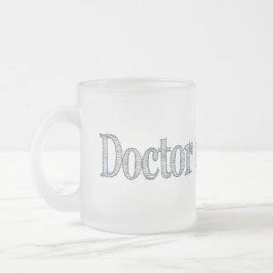 Tasse Givré DR de Lettres