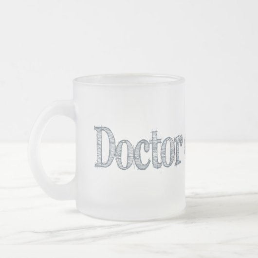 Tasse Givré DR de Lettres (Gauche)