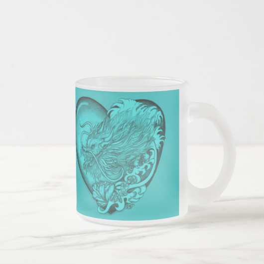 Tasse Givré Dragon Heart (Droit)