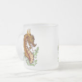 Tasse Givré Dragon stylisé (Devant gauche)