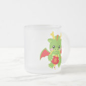 Tasse Givré Dragon tenant la lanterne (Devant droit)