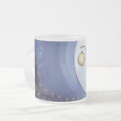 Tasse Givré Dragon Watch Art (Devant gauche)