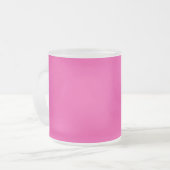 Tasse Givré Dragonfruit pink color (Devant gauche)