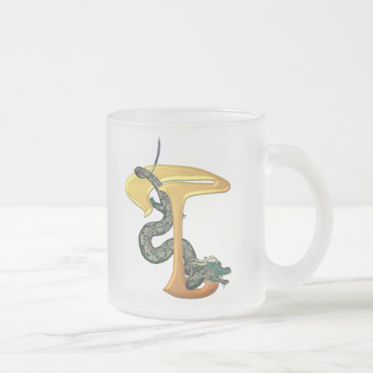 Tasse Givré Dragonlore T initial (Droit)