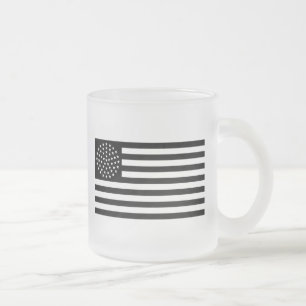 Tasse Givré Drapeau américain 51 étoiles