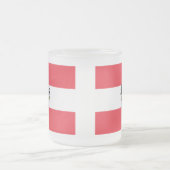 Tasse Givré Drapeau Autriche (Centre)