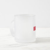 Tasse Givré Drapeau d'Angleterre (Devant gauche)