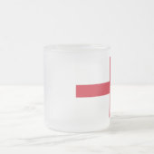 Tasse Givré Drapeau d'Angleterre (Centre)
