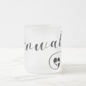 Tasse Givré Drapeau de Cornouailles en Coeur, Cornouailles (Centre)