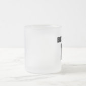 Tasse Givré Drapeau de la Belgique (Centre)