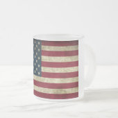 Tasse Givré Drapeau de l'État (Devant droit)