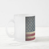 Tasse Givré Drapeau de l'État (Gauche)