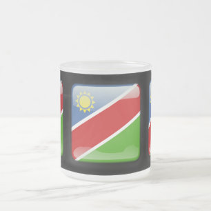 Tasse Givré Drapeau de Namibie